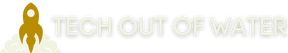 Tech out of water logo